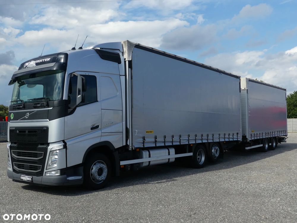 Volvo FH4 500 / EURO 6 / ZESTAW PRZESTRZENNY / KLIMA POSTOJOWA / TV / - 3