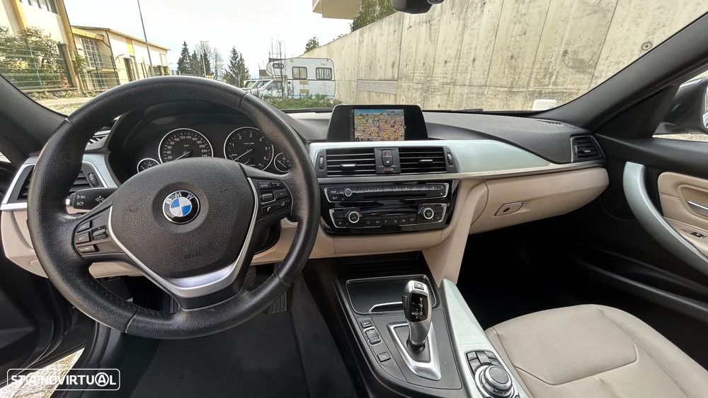 BMW 320 d Touring Line Luxury Auto - 6