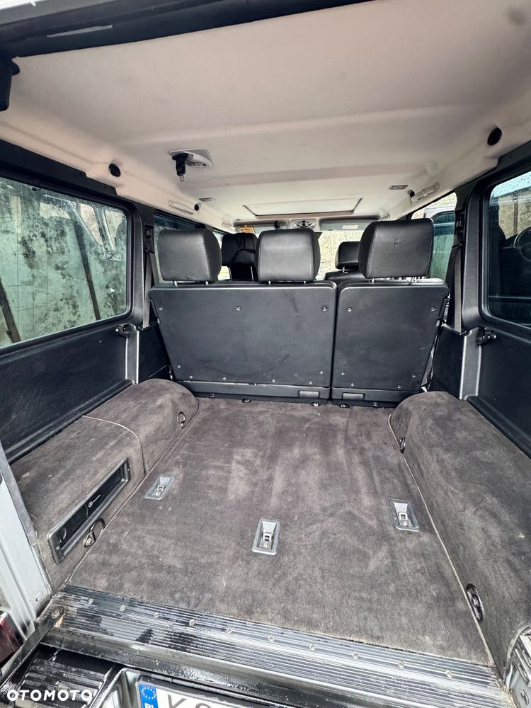 Mercedes-Benz Klasa G 320 CDI - 7