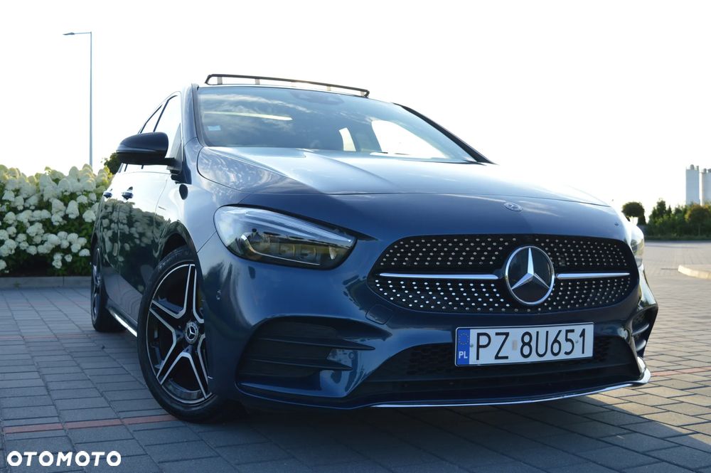 Mercedes-Benz Klasa B 180 AMG Line 7G-DCT - 20