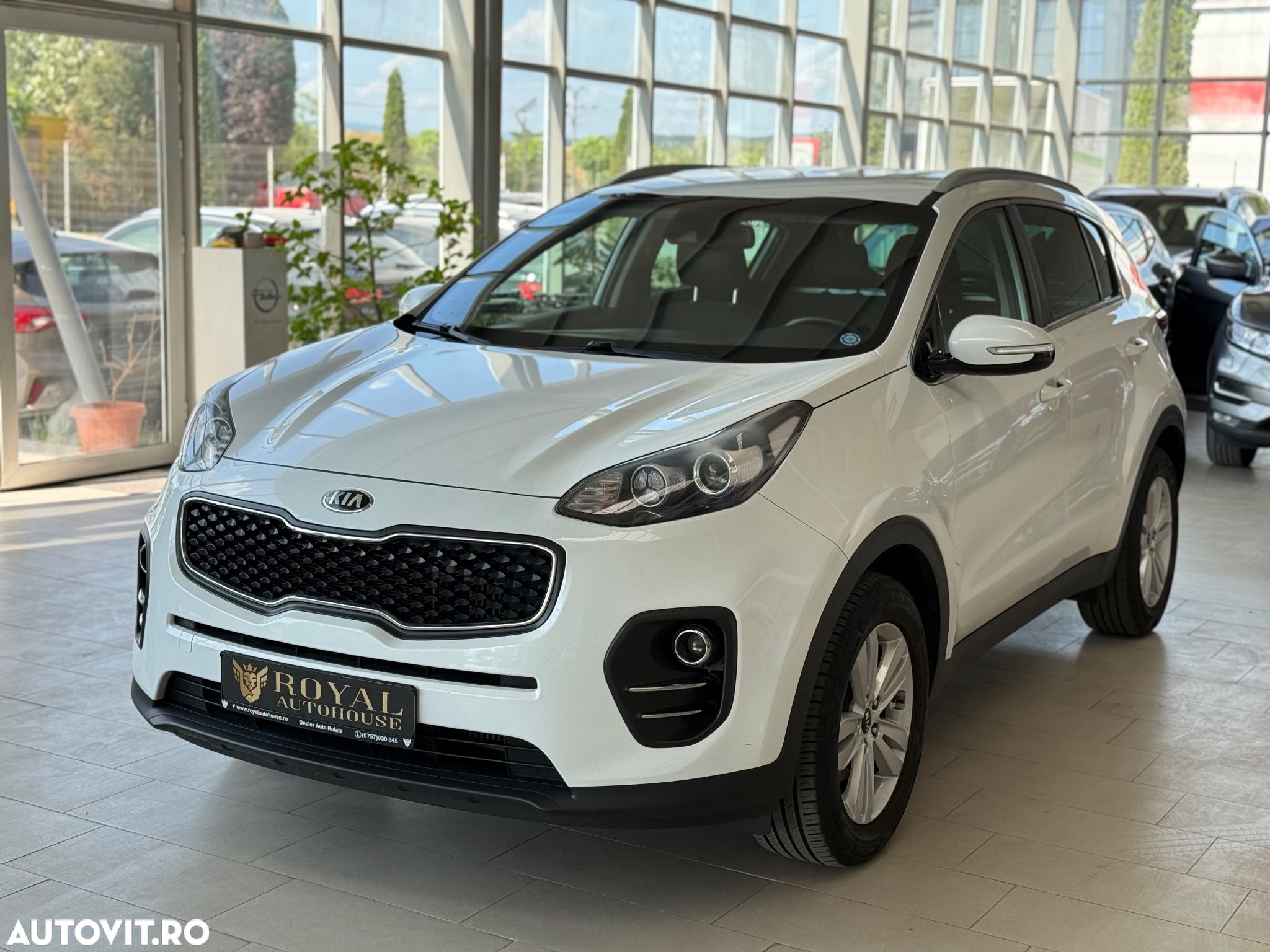 Kia Sportage 1.7 CRDI 2WD Spirit - 1