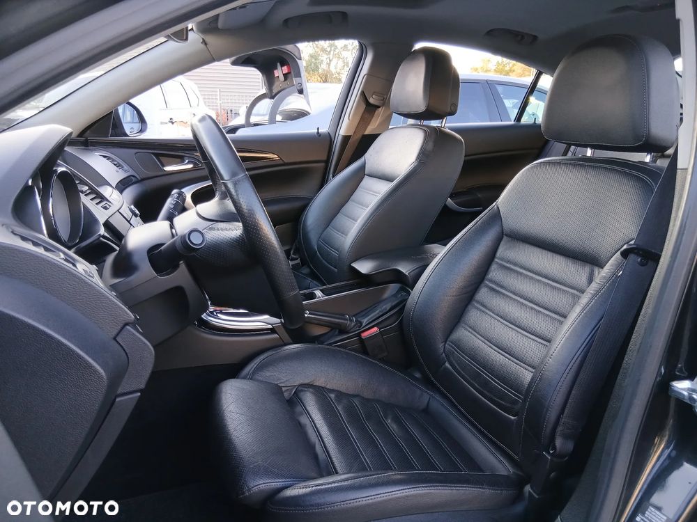 Opel Insignia 2.0 T Sport 4x4 - 14