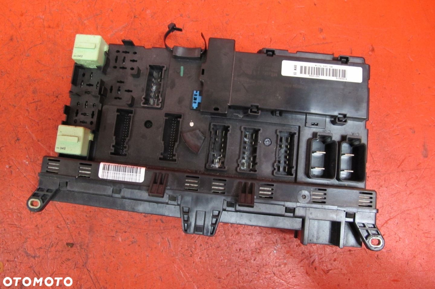 BMW X5 E53 LCI MODUŁ SKRZYNKA BEZPIECZNIKÓW 8384527 - 1