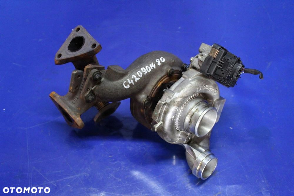 TURBOSPRĘŻARKA MERCEDES W219 6420901480 - 2