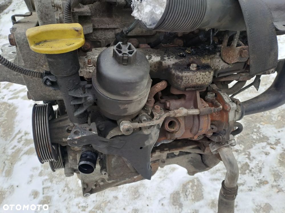 Opel Corsa D 1.3 CDTi silnik kompletny kod A13DTC Z13DTJ - 2