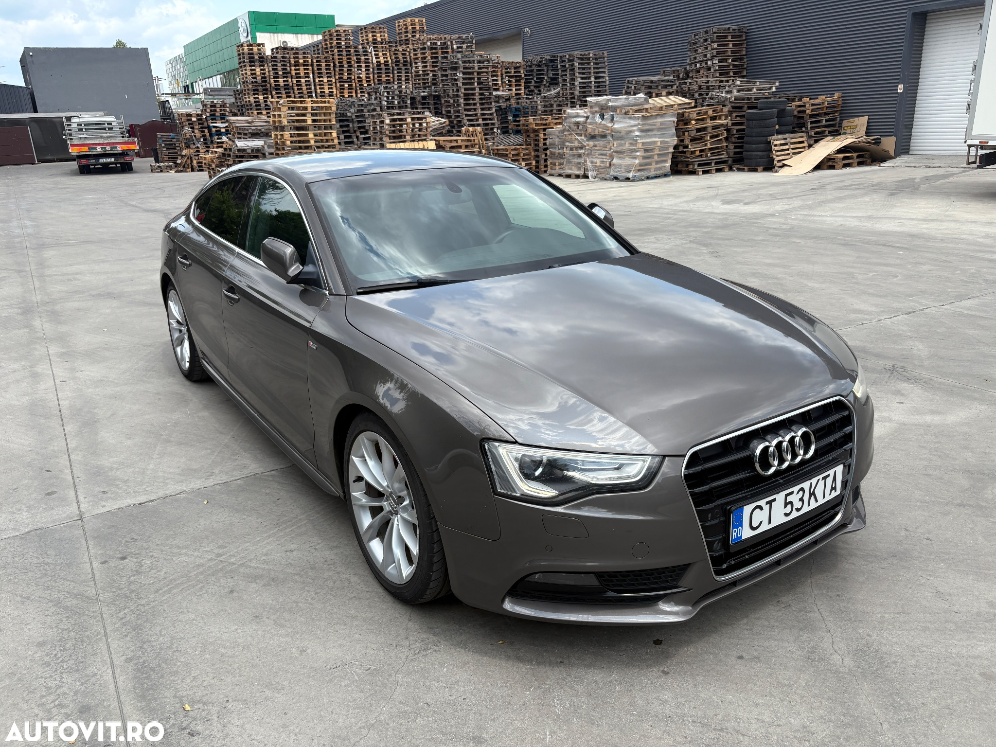 Audi A5 2.0 TDI Sportback DPF multitronic - 2