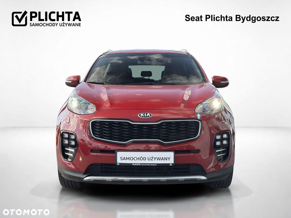 Kia Sportage 1.6 T-GDI GT Line 4WD DCT - 9