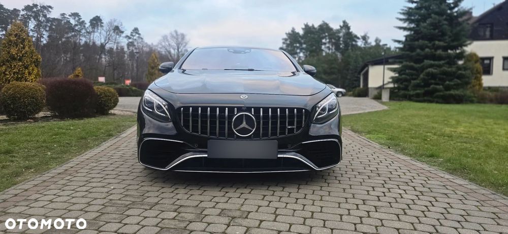 Mercedes-Benz Klasa S AMG 63 4Matic AMG Speedshift 7G-MCT - 12