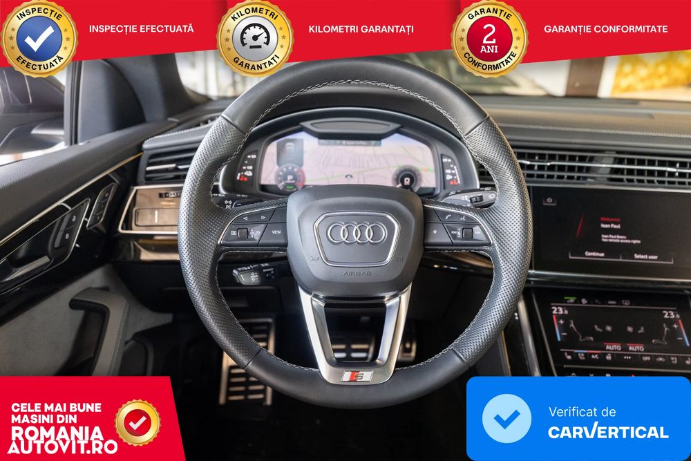 Audi Q8 3.0 55 TFSI e quattro Tiptronic - 35