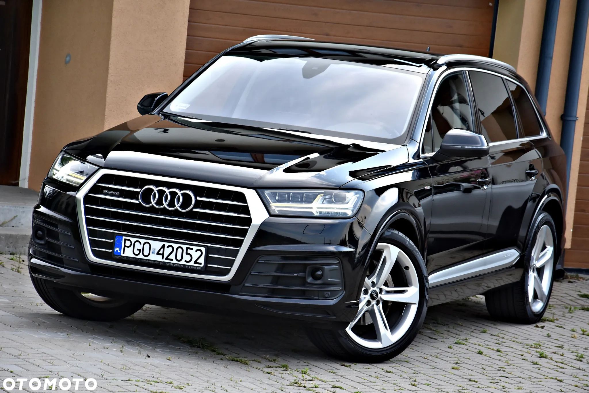 Audi Q7 3.0 TDI Quattro Tiptronic - 1