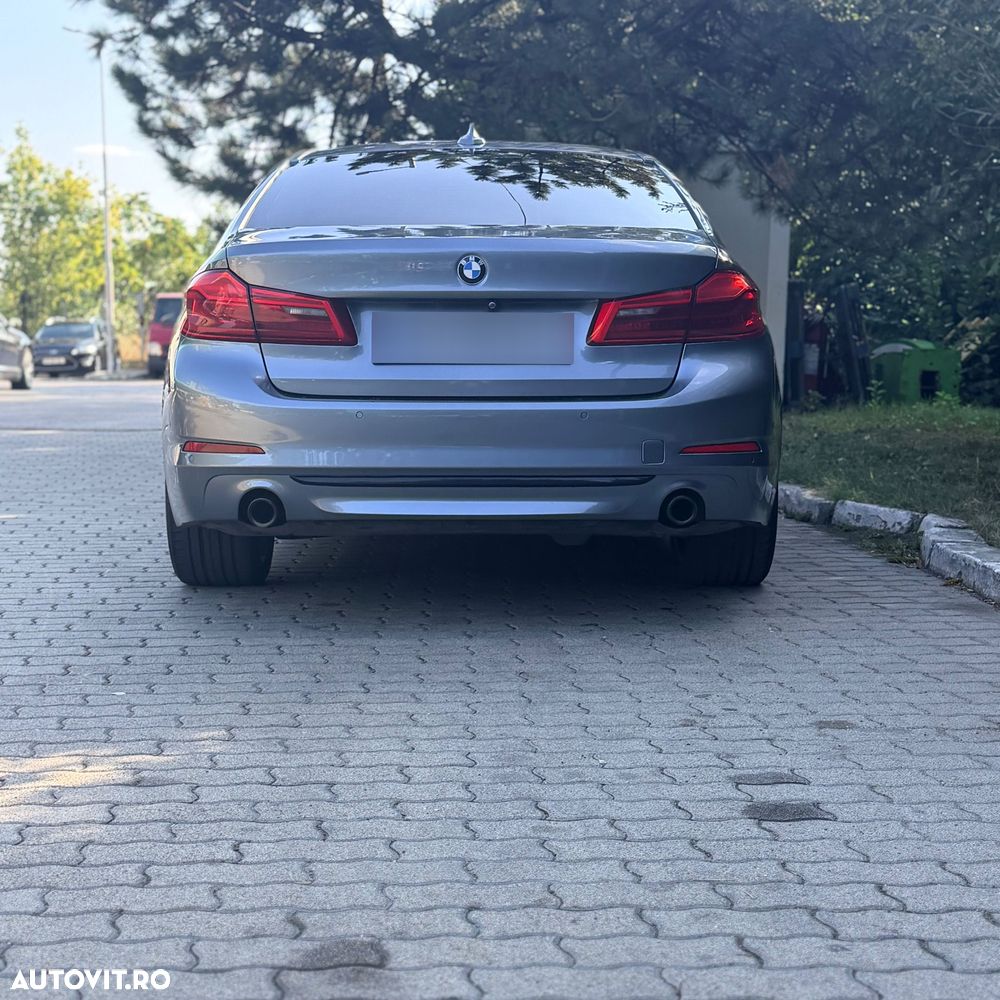 BMW Seria 5 520d AT - 5