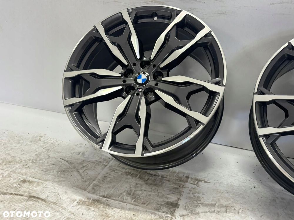 FELGI ALUFELGI KOMPLET KOŁA BMW X3 X4 G01 G02 8073791 8073792 787M M787 R20 - 3