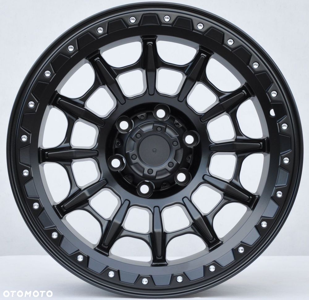 FBX099 B NOWE FELGI 18 9J 6x139,7 OFFROAD TOYOTA 4X4 NISSAN PATROL - 3