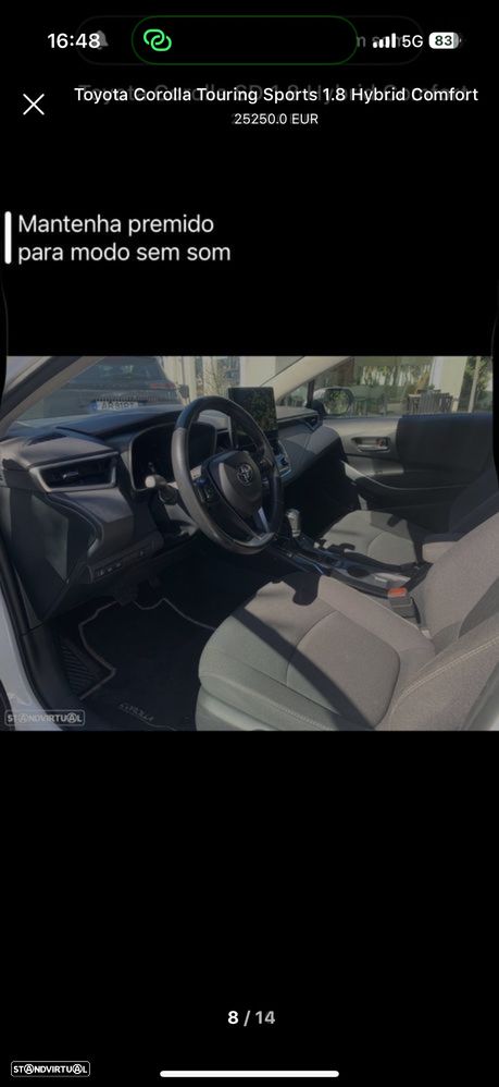 Toyota Corolla SD 1.8 Hybrid Comfort - 8