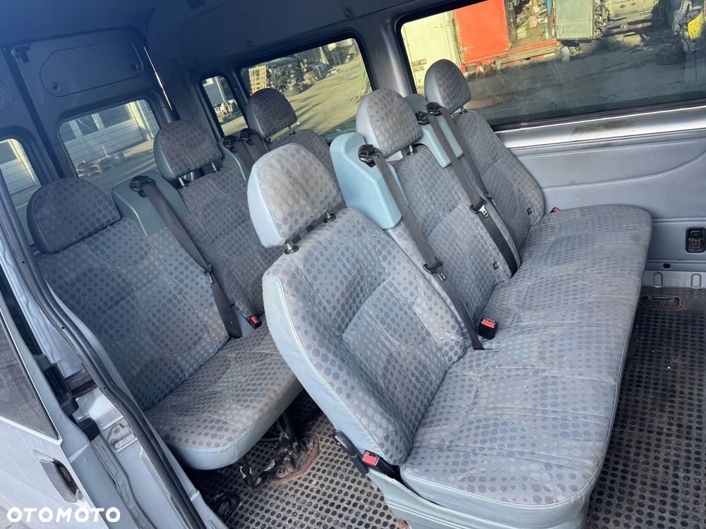 Ford Transit 06-14r MK7 komplet foteli 9 os - 2