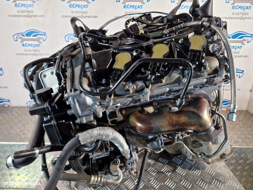 Motor Completo Mercedes Benz SKL 280 R171 3.0i V6 24V 231CV M272.942 272.942 M272942 M272 - 7