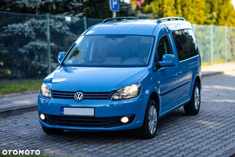 Volkswagen Caddy 1.6 TDI Comfortline Mixt - 6