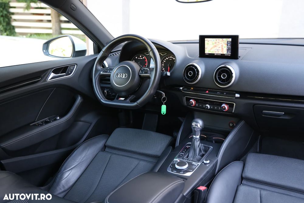 Audi A3 1.4 TFSI Cylinder on demand S tronic S line Sportpaket - 18