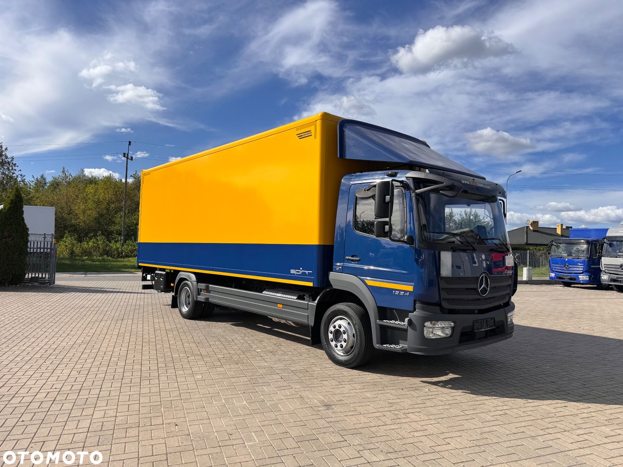 Mercedes-Benz ATEGO - 1