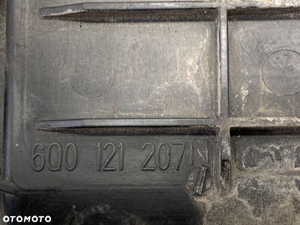 WENTYLATOR CHŁODNICY  SKODA FABIA II Combi (545) 2007 - 2014 1.4 63 kW [86 KM] benzyna 2007 - 2014 - 4