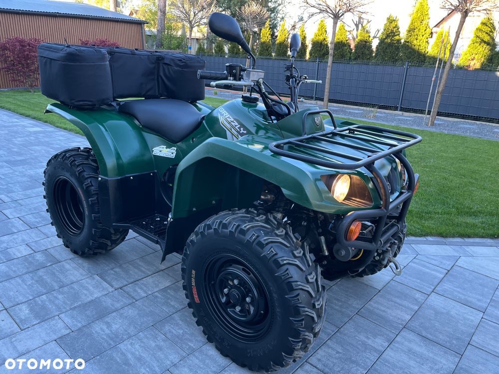 Yamaha Grizzly - 3