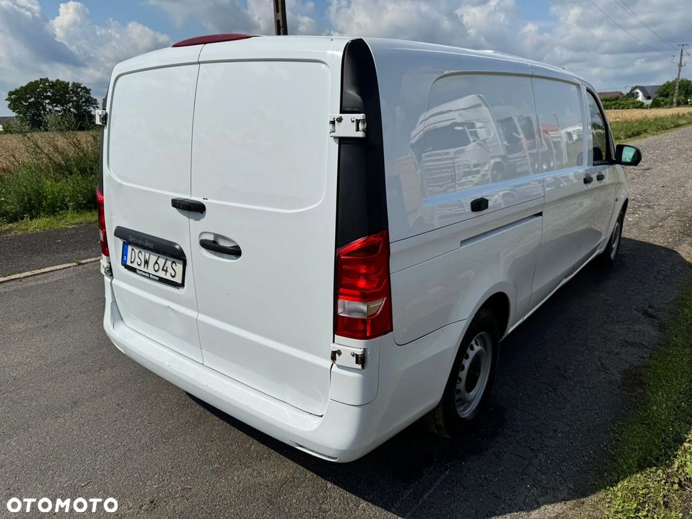 Mercedes-Benz Vito 116 CDI Long Kühl Frigo Carrier 0C - 4