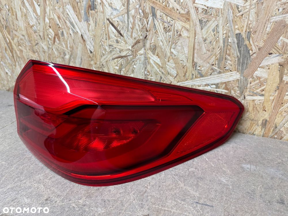 LAMPA TYŁ PRAWA TYLNA PRAWA BMW 5 G30 LED 7376470 - 11