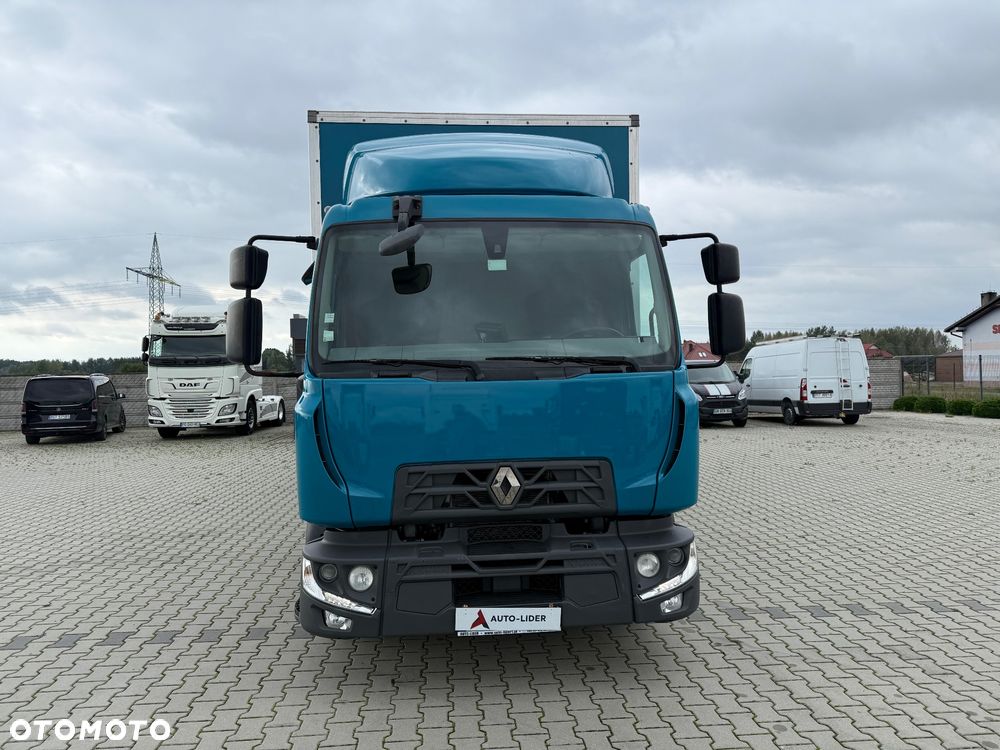 Renault D12 / 220 KM / WINDA / KONTENER 8,30M / ROLETA ELEKTRYCZNA / Z FRANCJI / STAN BDB / / / - 2
