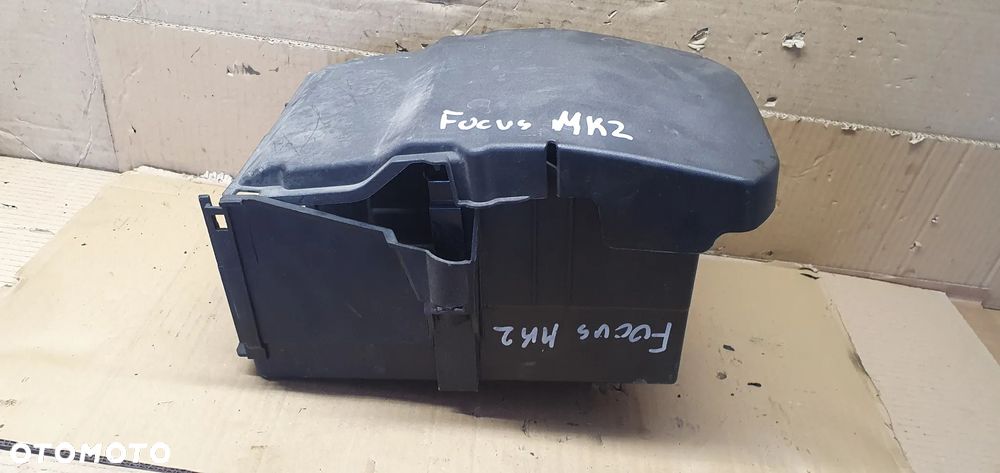 Obudowa podstawa akumulatora Ford Focus MK2 Lift 4M51-10723-BC 7M51-10A659-AB - 4