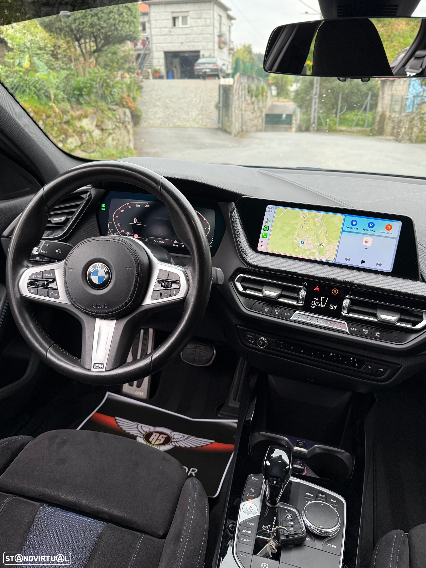 BMW 116 d Pack M Auto - 12