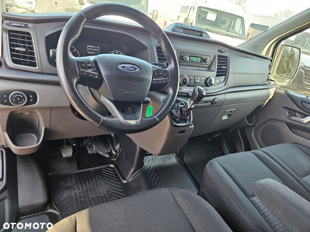Ford transit-custom L2H2 *69900zł NETTO* Regały + podjazd 2.0TdCi/170KM - 20