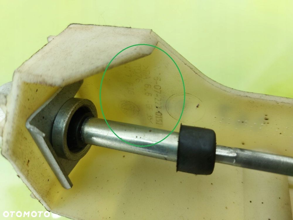 Mechanizm zmiany biegów lewarek Fiat Doblo I 1,6 16V B 00-10 6072230151 - 2