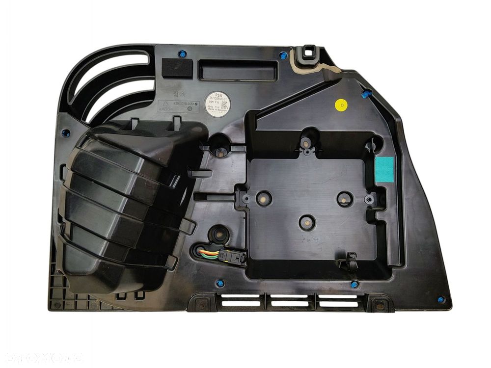 GŁOŚNIK SUBWOOFER CITROEN DS4 C4 II 9677558980 - 2