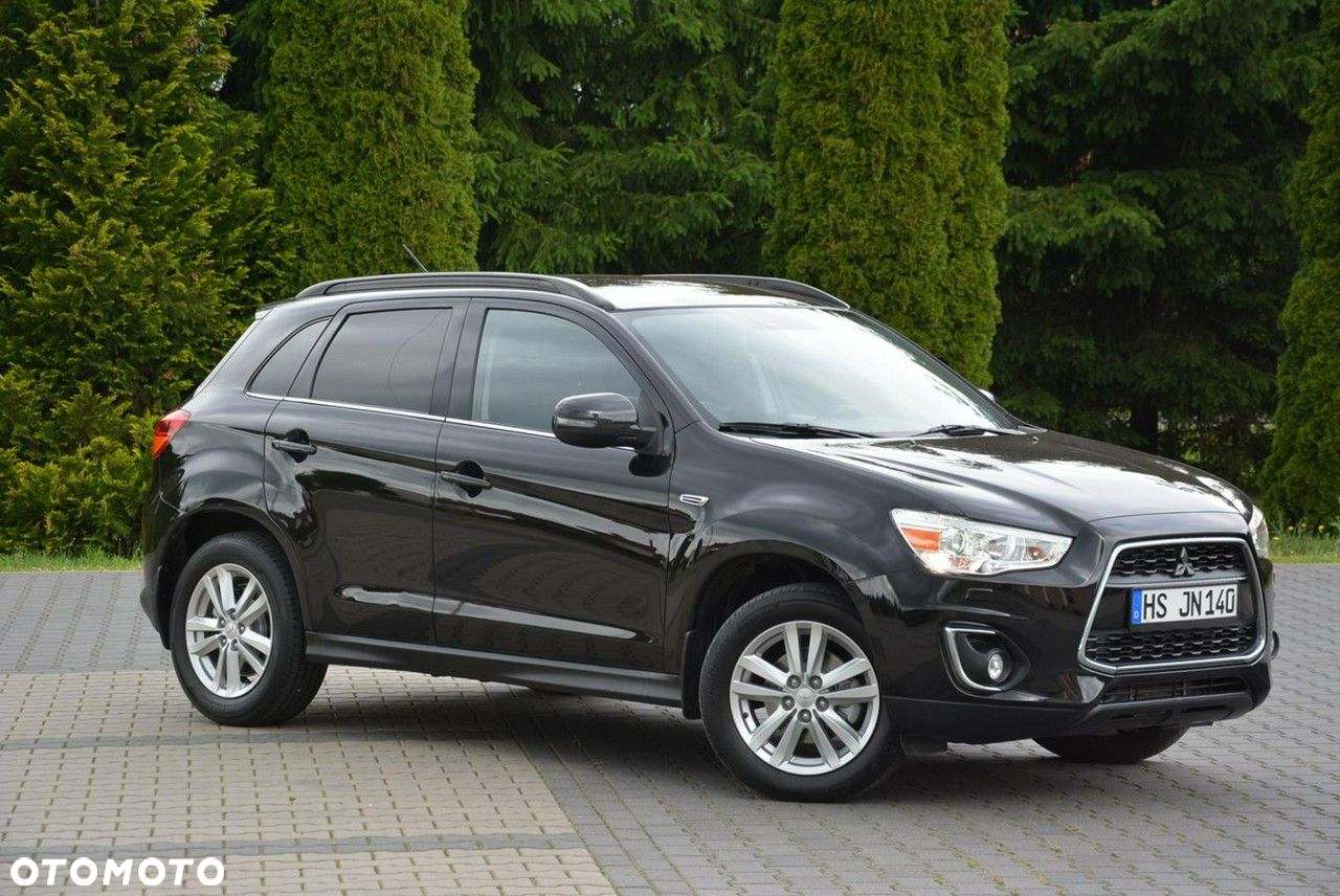 Mitsubishi ASX 1.8 DI-D 4WD Diamant Edition - 11