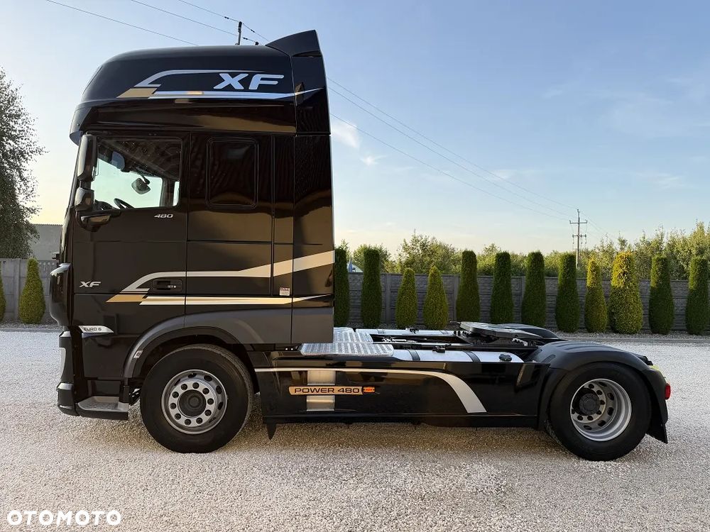 DAF XF 480 FT / STANDARD / SUPER SPACE CAB / RETARDER / 2019 / SALON POLSKA / DOPOSAŻONY / STAN JAK NOWY / - 28