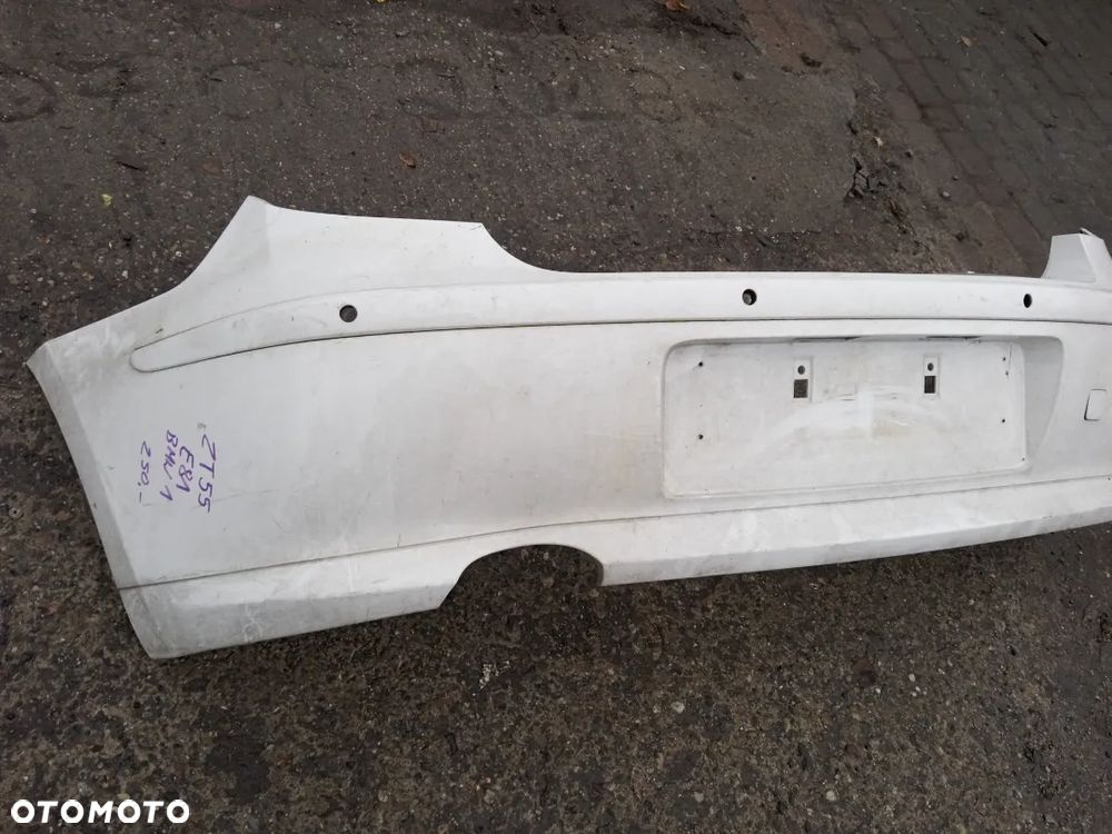 ZDERZAK TYLNY BMW E81 KOD KOLORU ZT55 - 2