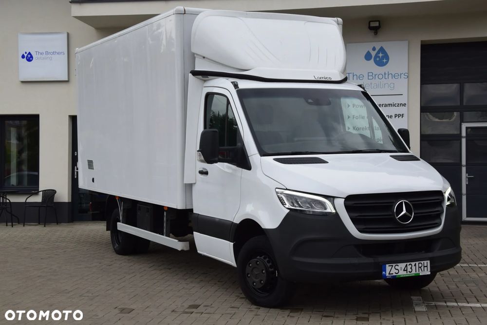 Mercedes-Benz Sprinter 519 CDI  Kontener Na bliźniaku , Automatyczna skrzynia 190 KM, Salon PL   Na gwarancji - 2
