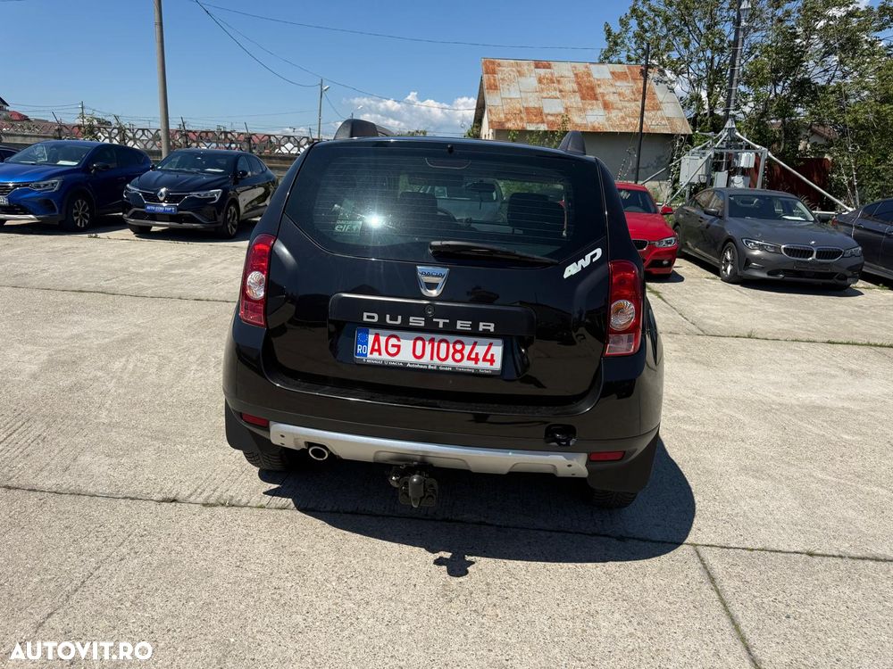 Dacia Duster dCi 110 FAP 4x4 Prestige - 10