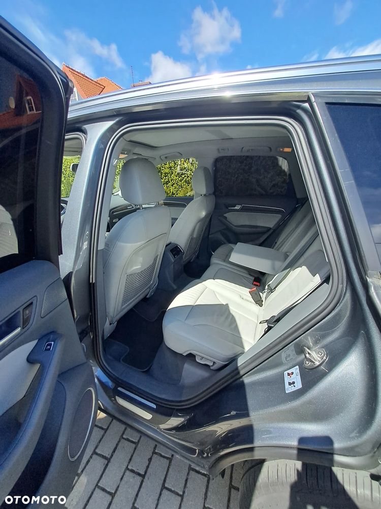 Audi Q5 2.0 TFSI Quattro Tiptronic - 7
