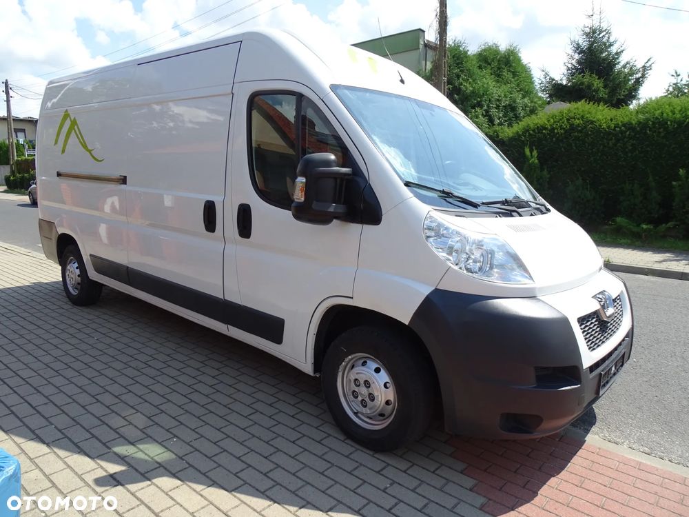 Peugeot Boxer 3,0 HDI moc 180-koni , L3-H2 ,KLIMATYZACJA , Zarejestrowany i ubezpieczony. NOWE OPONY- - 3