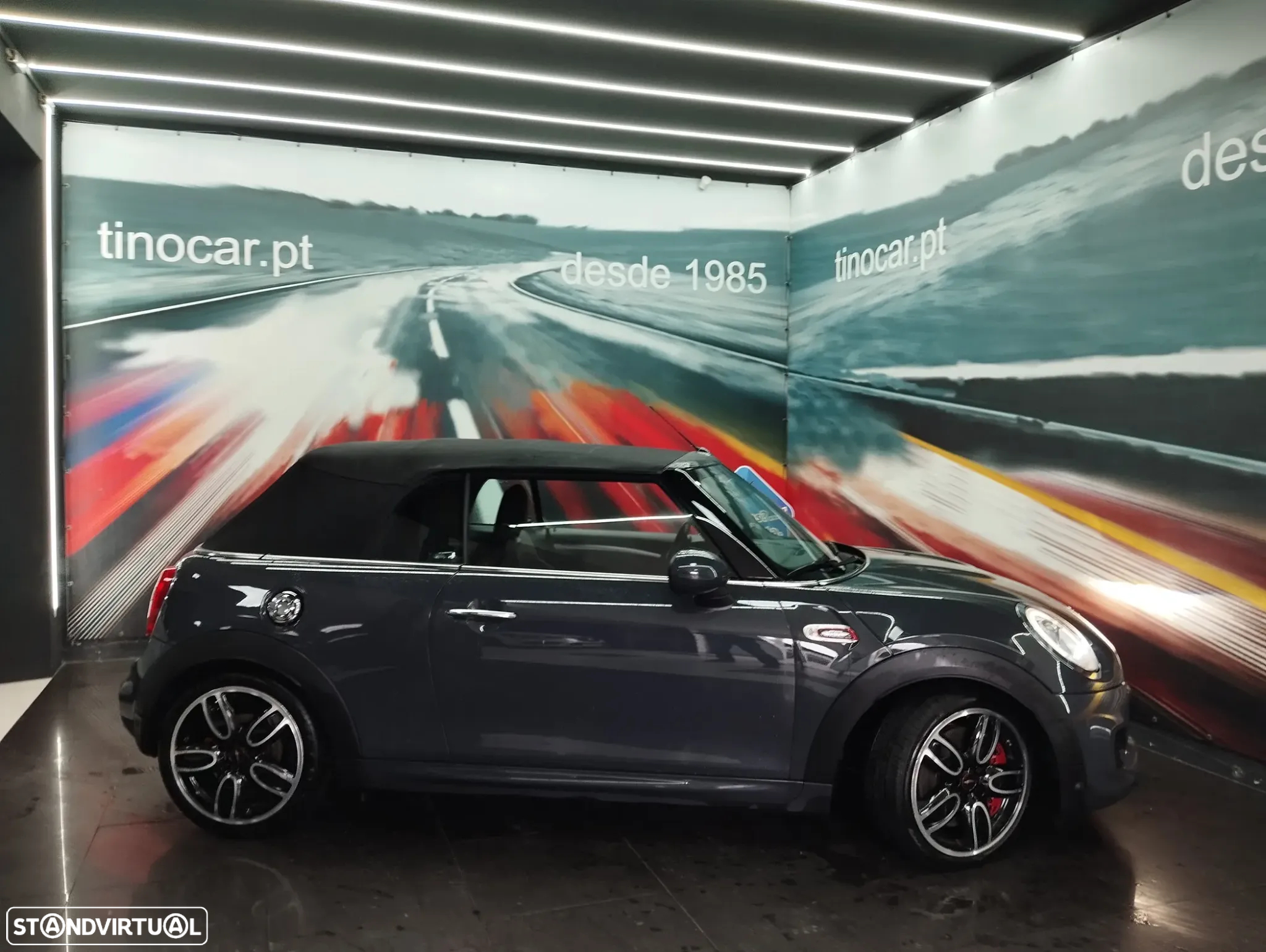 MINI Cabrio John Cooper Works Auto Desportiva - 5