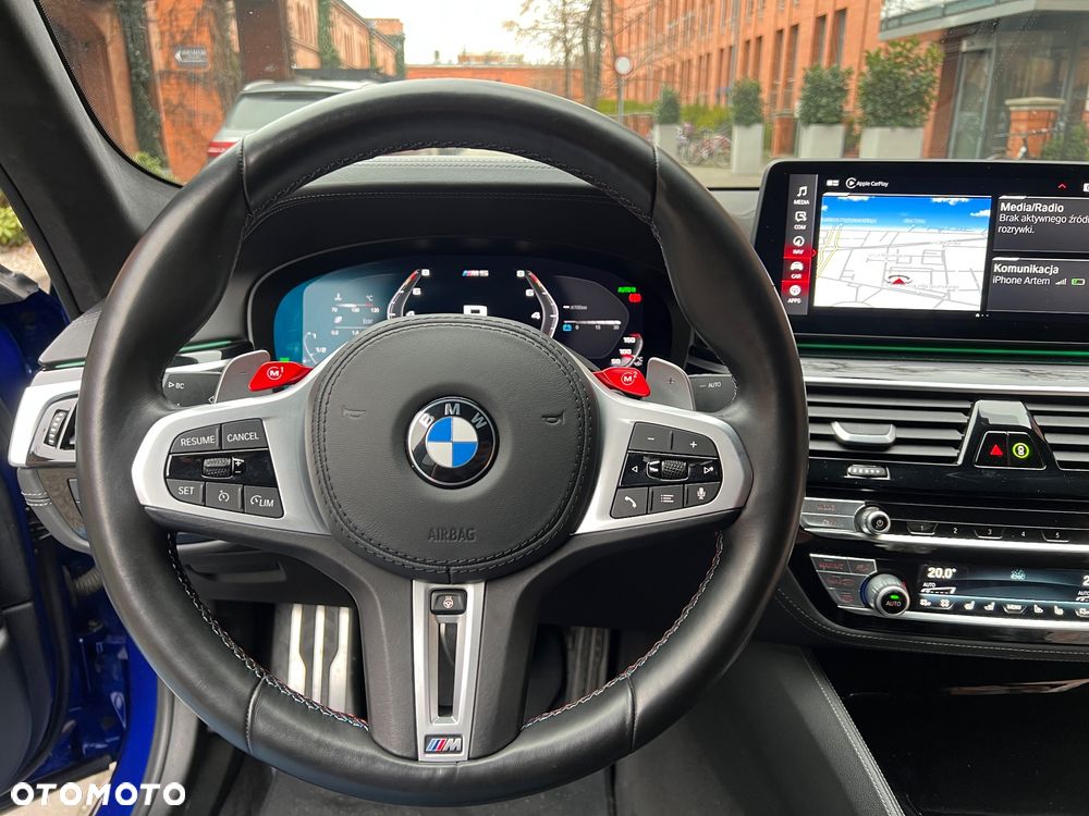 BMW M5 Competition - 17