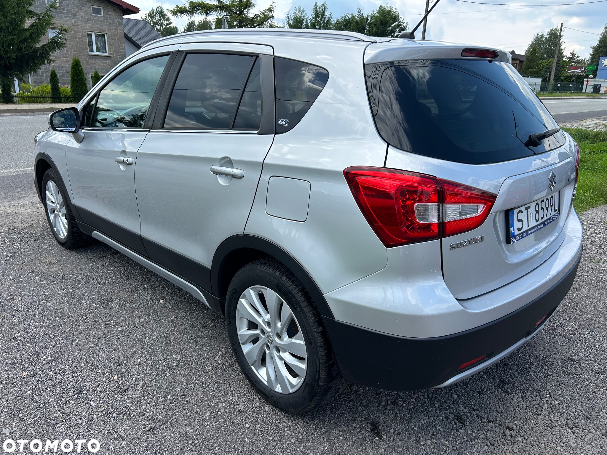Suzuki SX4 S-Cross 1.4 T Premium - 8