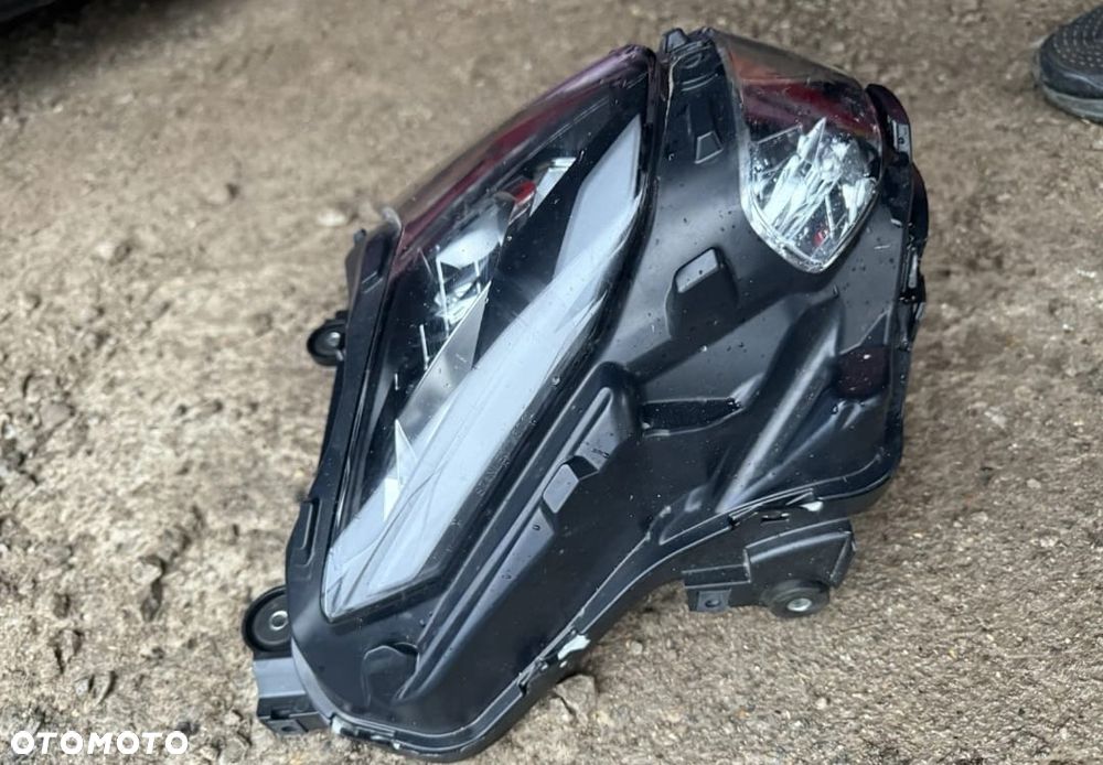 HONDA NC750 REFLEKTOR LAMPA PRZÓD LICZNIK ZEGARY WYPEŁNIENIE - 3