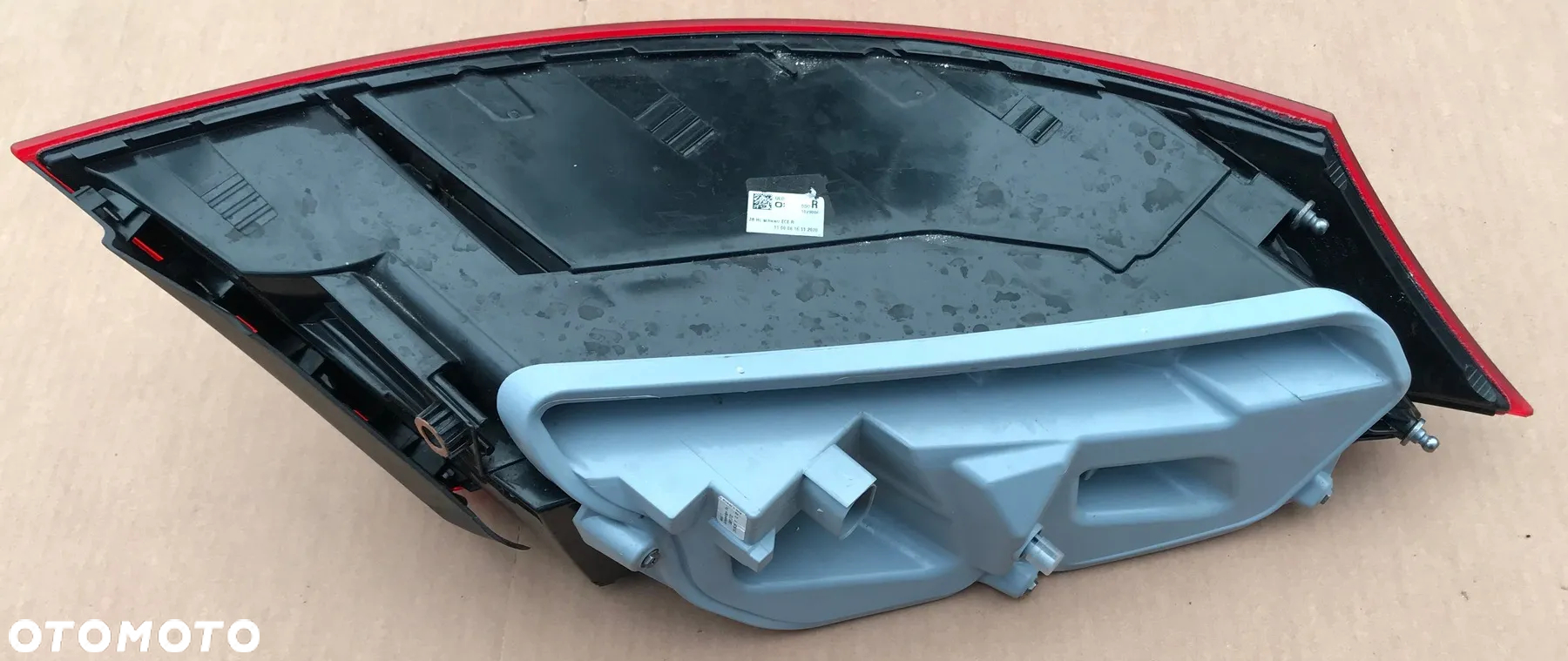 Audi TT 8J lampa tył tylna prawa - 2