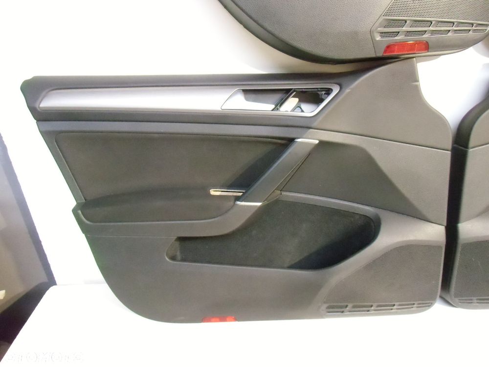 TAPICERKA DRZWI BOCZKI VOLKSWAGEN GOLF VII 2016 EUROPA - 2