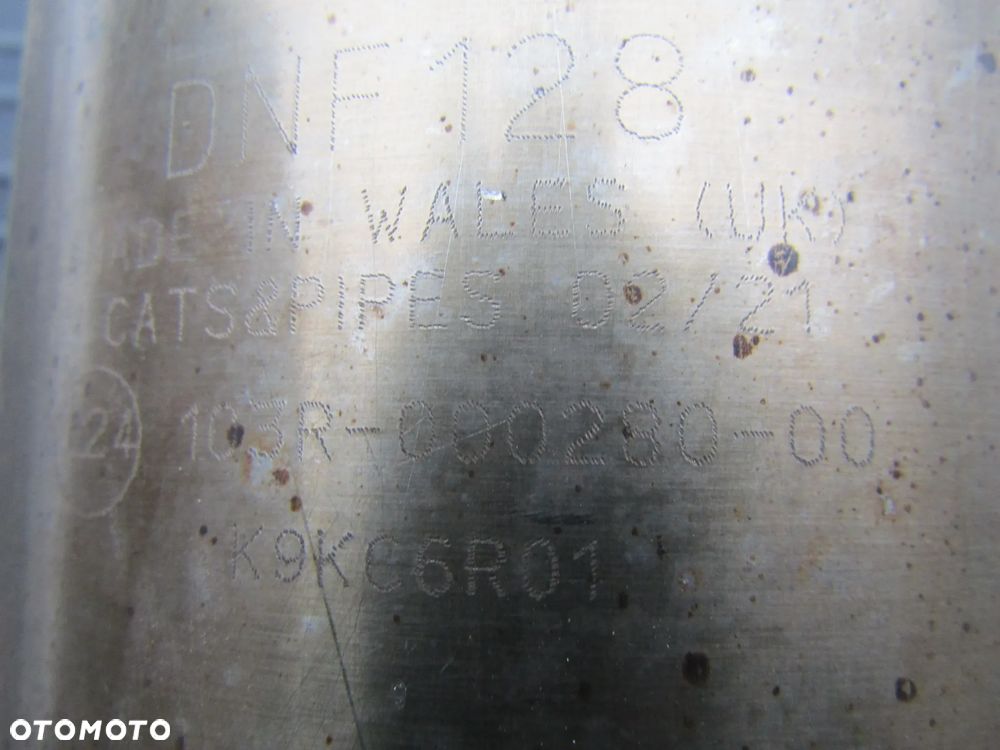 KATALIZATOR NISSAN JUKE 1.5 DCI K9KC6R01 - 4