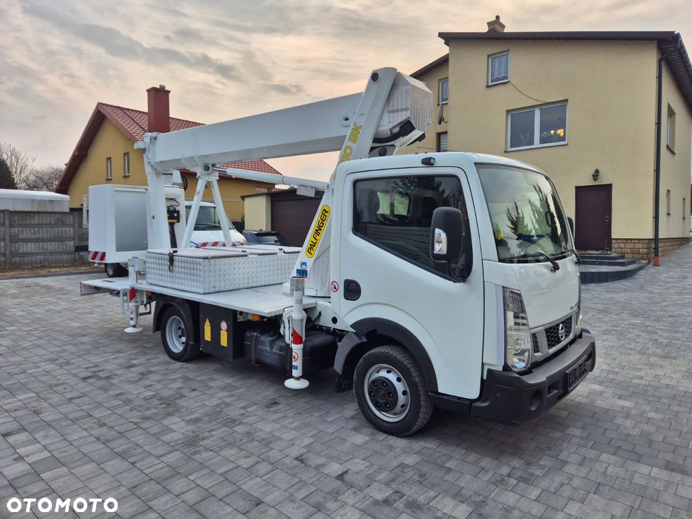Nissan Cabstar NT400 35.12 Podnośnik koszowy Palfinger P210BK Euro5 Zwyżka - 2