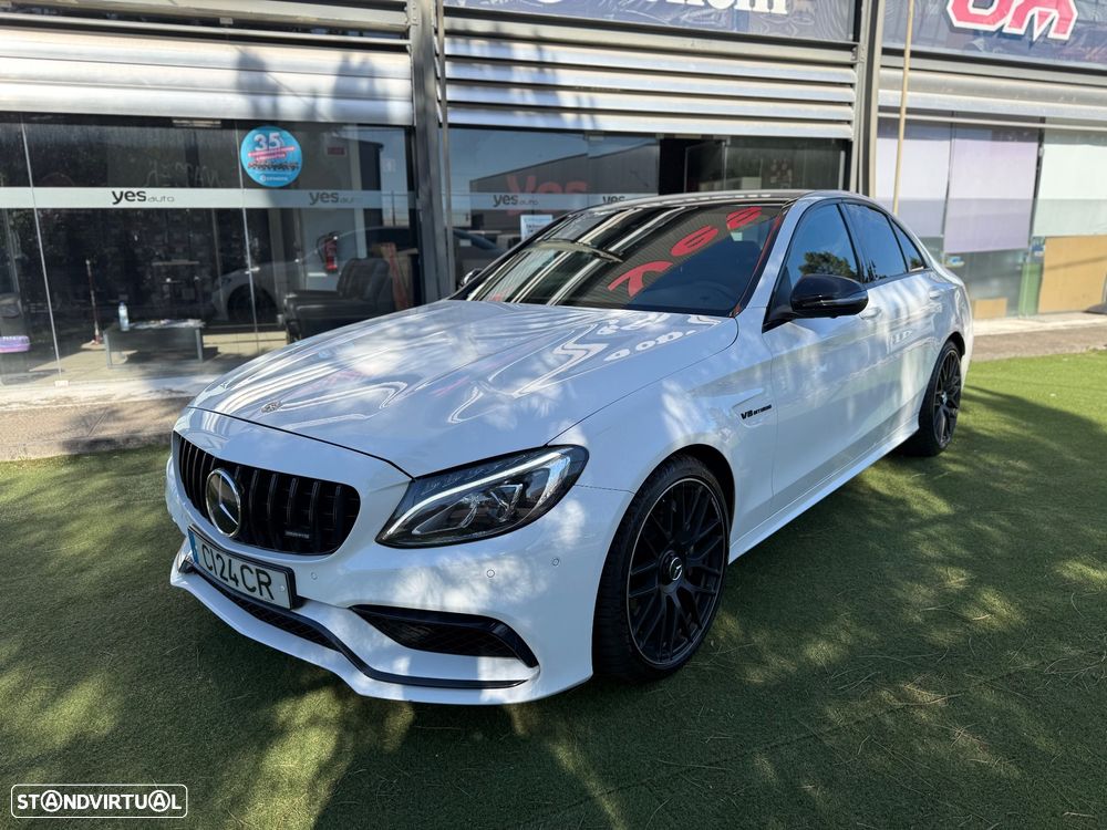 Mercedes-Benz C 63 AMG Speedshift 7G-MCT Edition 1 - 10