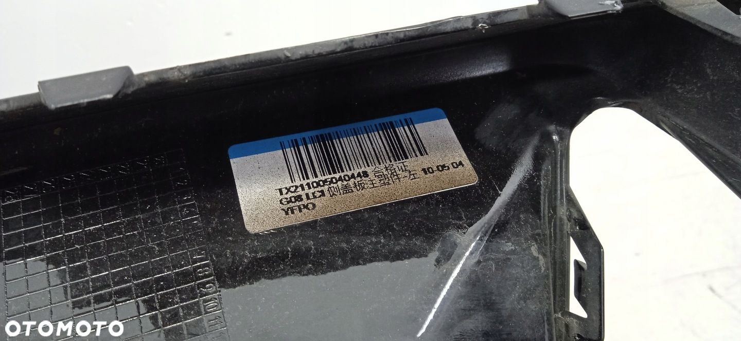 BMW ix3 G08 LCI KRATKA ZDERZAKA LEWY PRZÓD - 4